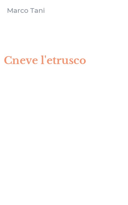Cneve l'etrusco