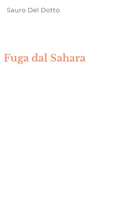 Fuga dal Sahara