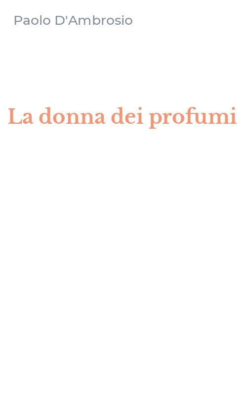 La donna dei profumi