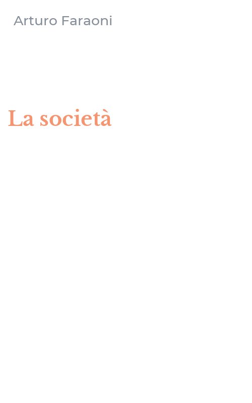 La società
