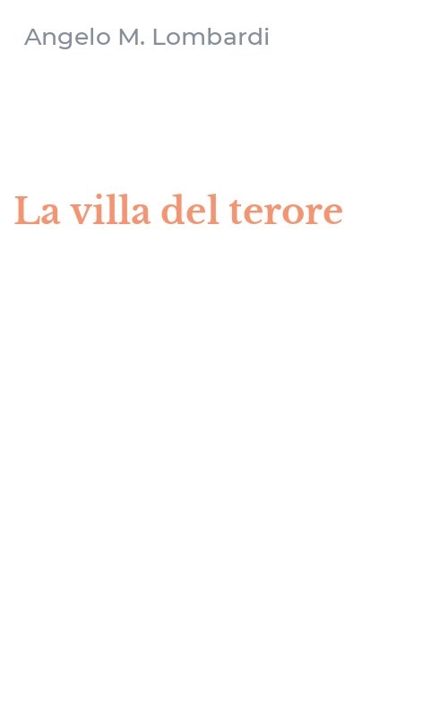 La villa del terore