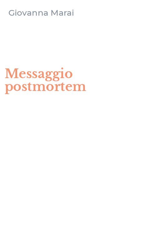 Messaggio postmortem