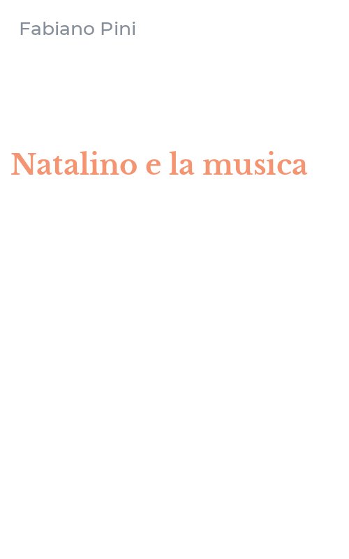 Natalino e la musica