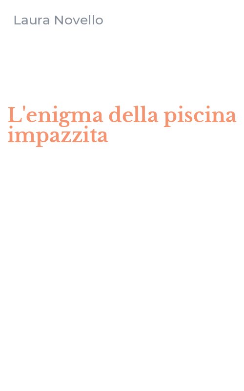 L'enigma della piscina impazzita