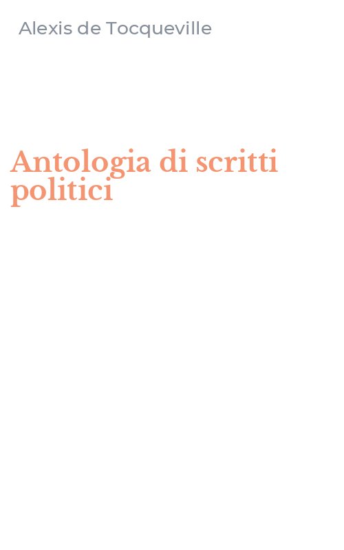 Antologia di scritti politici