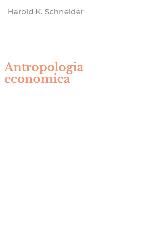 Antropologia economica