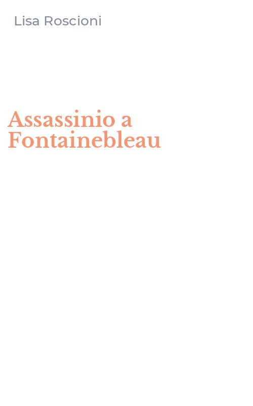Assassinio a Fontainebleau
