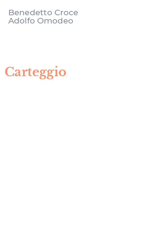 Carteggio