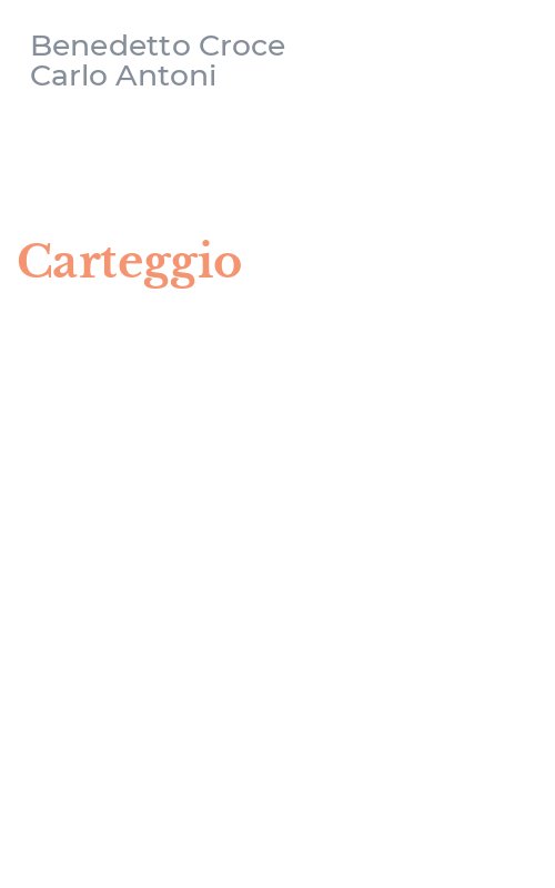 Carteggio