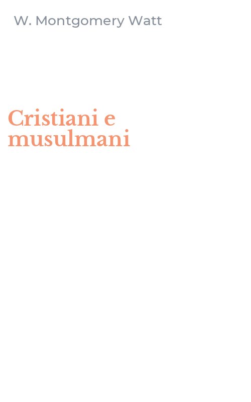 Cristiani e musulmani