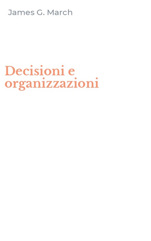 Decisioni e organizzazioni