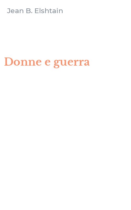 Donne e guerra