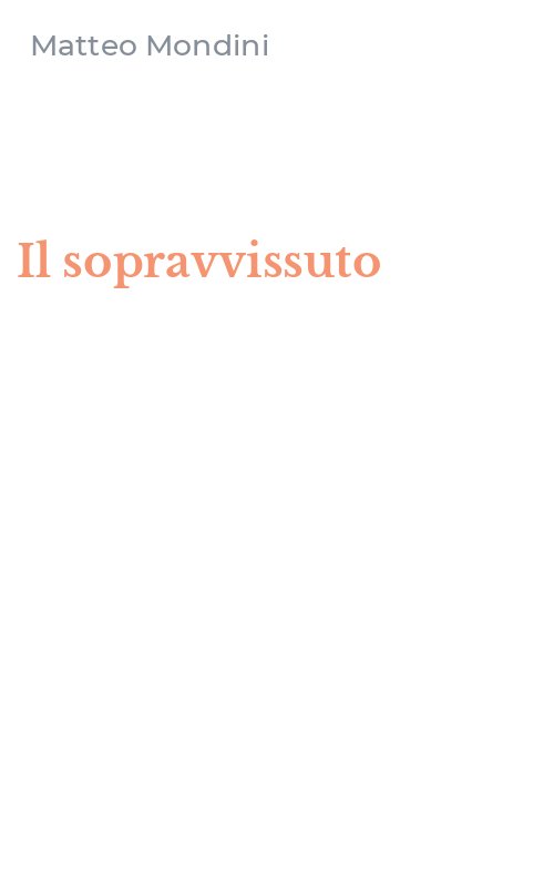 Il sopravvissuto