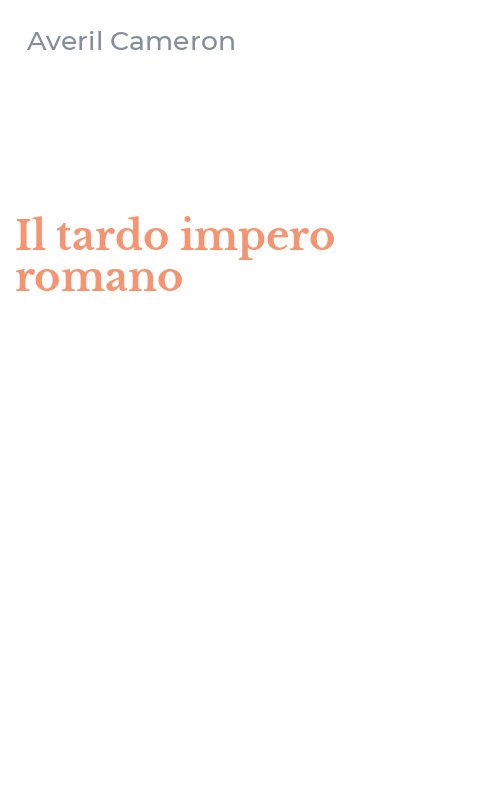 Il tardo impero romano