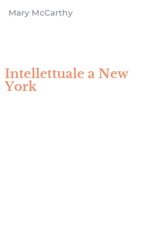 Intellettuale a New York