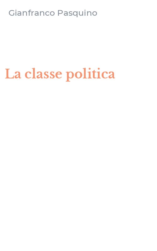 La classe politica