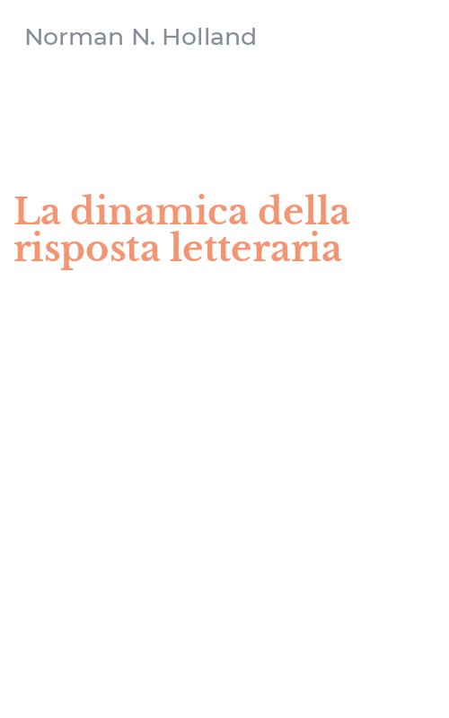 La dinamica della risposta letteraria