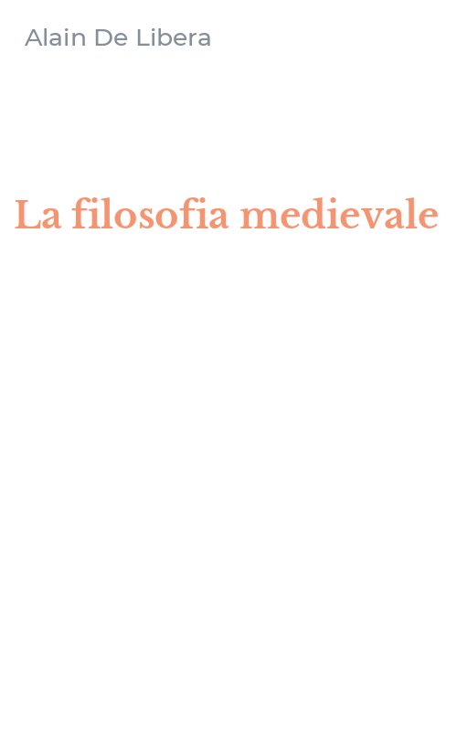 La filosofia medievale