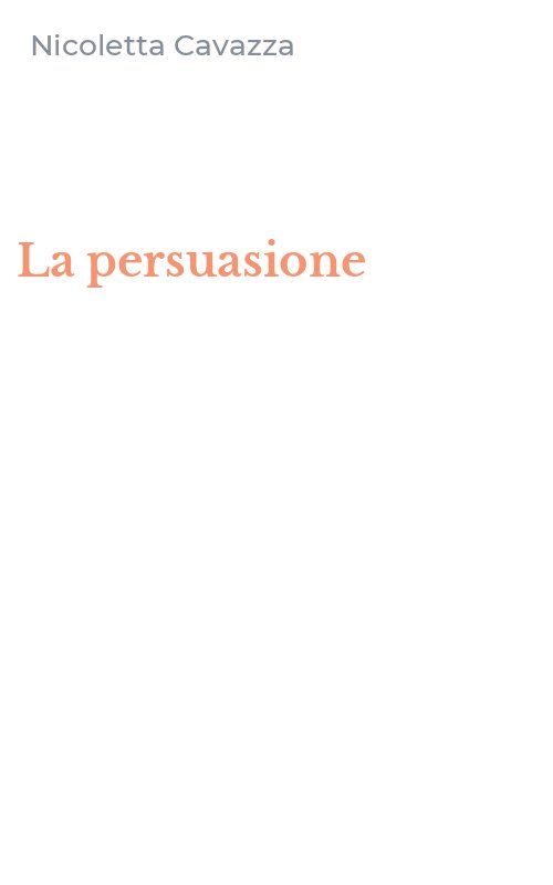La persuasione