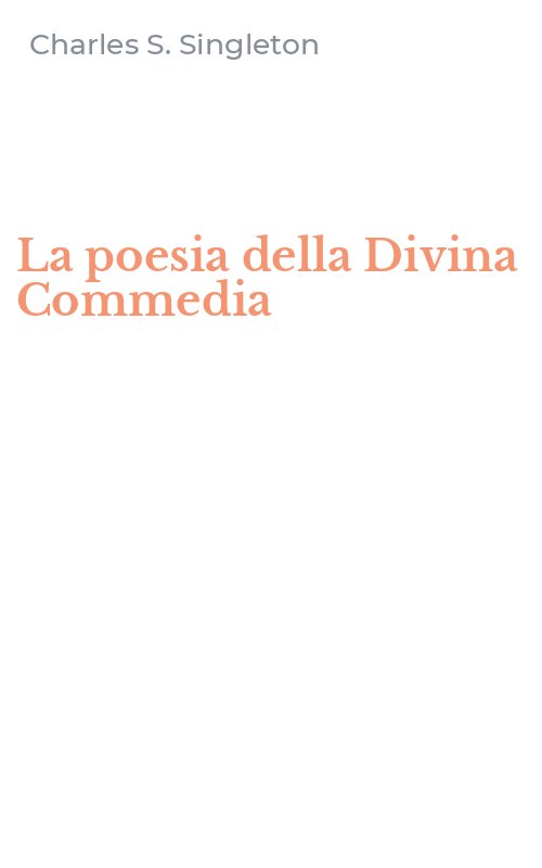 La poesia della Divina Commedia