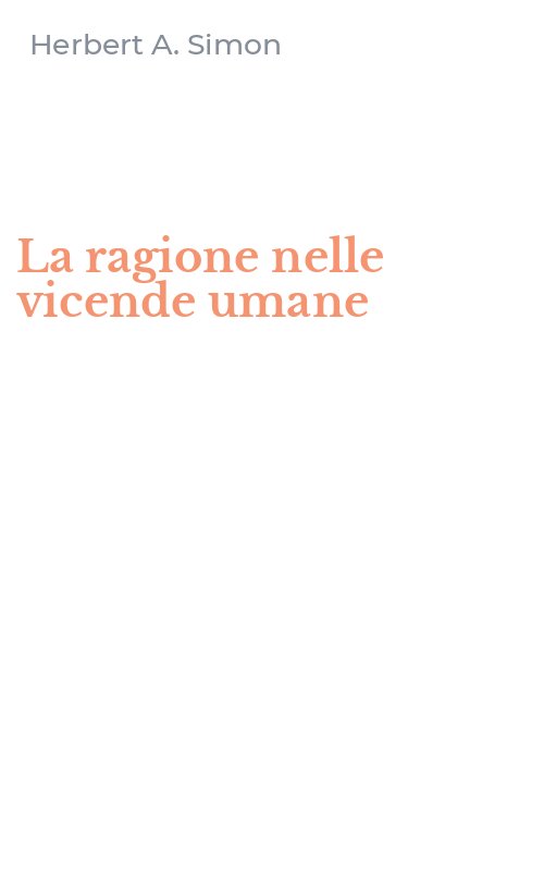 La ragione nelle vicende umane