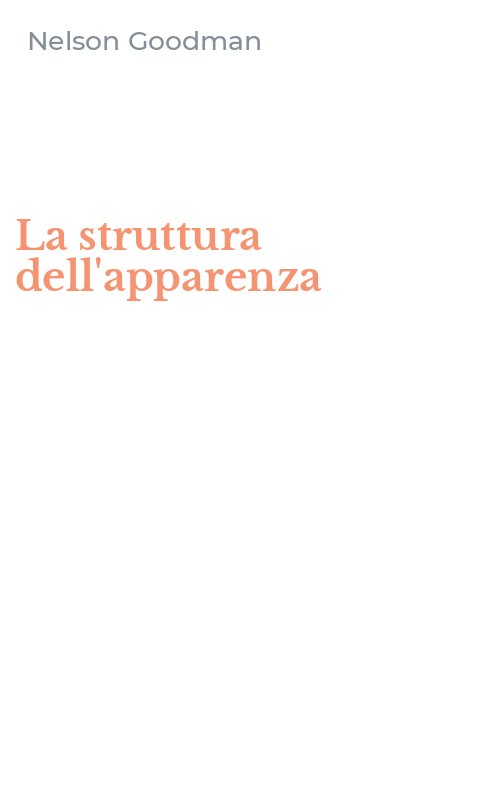 La struttura dell'apparenza
