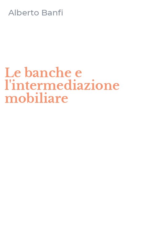 Le banche e l'intermediazione mobiliare