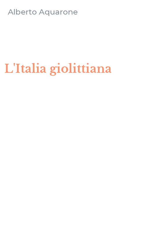 L'Italia giolittiana