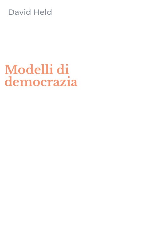 Modelli di democrazia