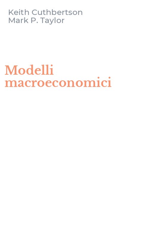Modelli macroeconomici