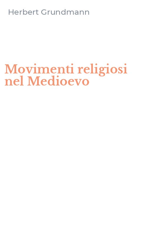 Movimenti religiosi nel Medioevo