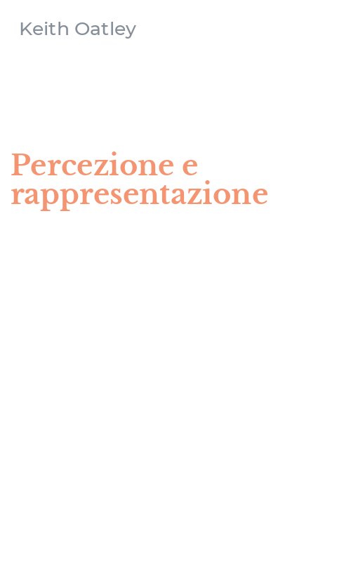 Percezione e rappresentazione