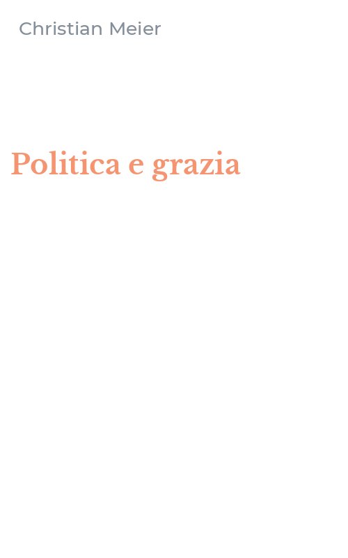 Politica e grazia