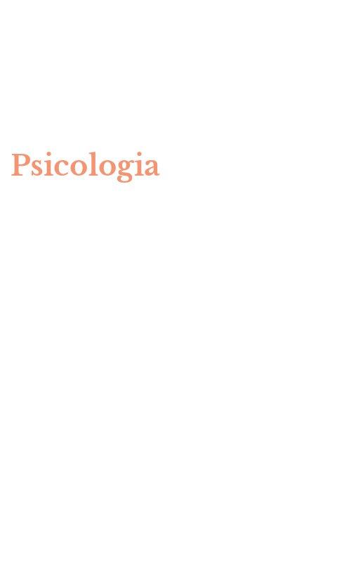 Psicologia