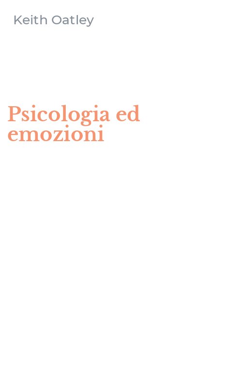 Psicologia ed emozioni