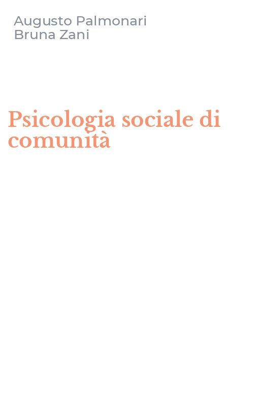Psicologia sociale di comunità