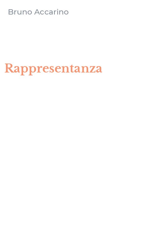 Rappresentanza