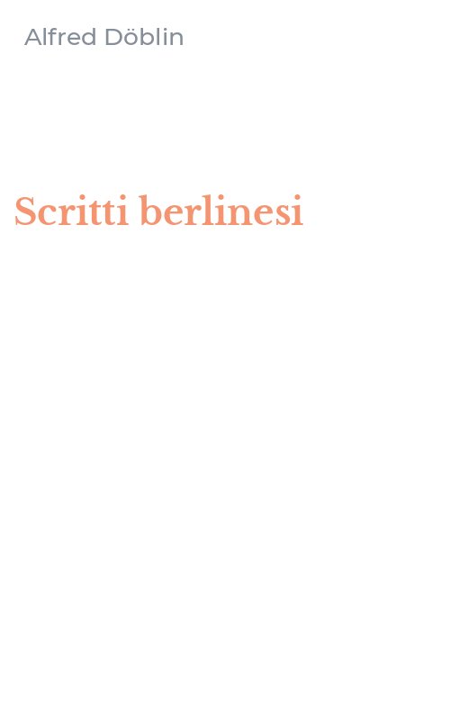 Scritti berlinesi