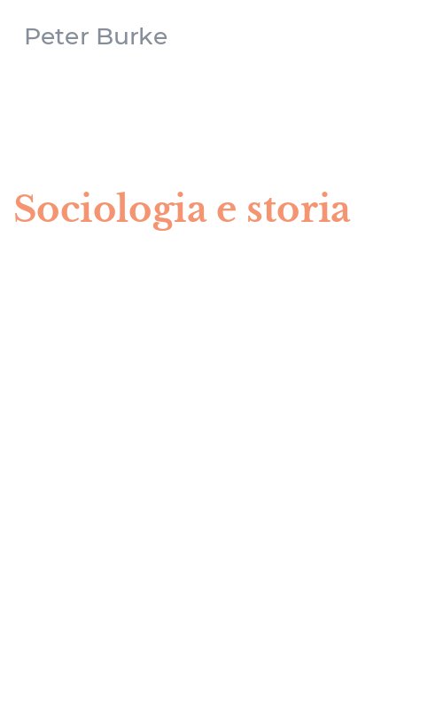 Sociologia e storia