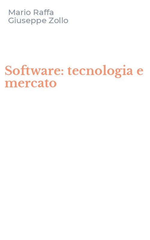 Software: tecnologia e mercato