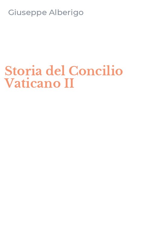 Storia del Concilio Vaticano II