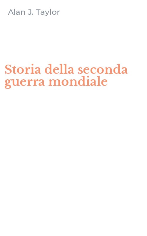 Storia della seconda guerra mondiale