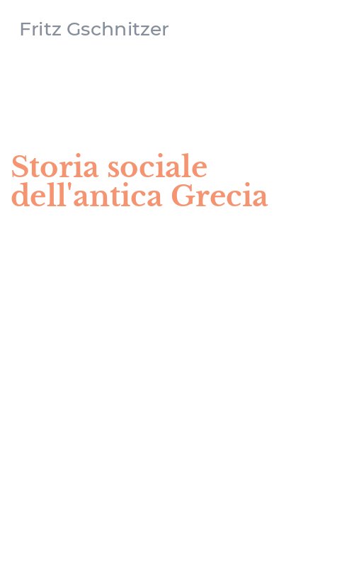 Storia sociale dell'antica Grecia