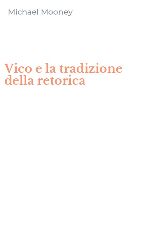 Vico e la tradizione della retorica
