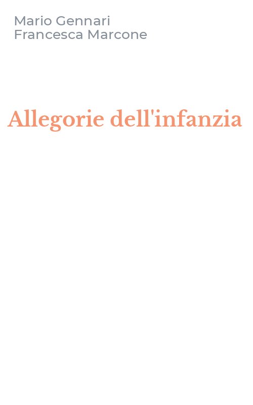 Allegorie dell'infanzia