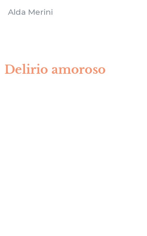 Delirio amoroso