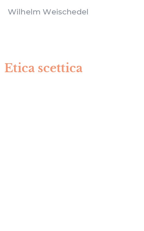 Etica scettica
