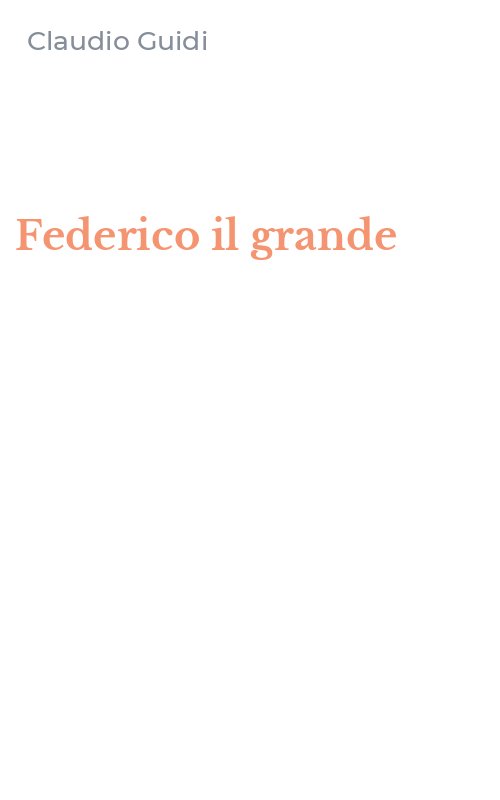 Federico il grande