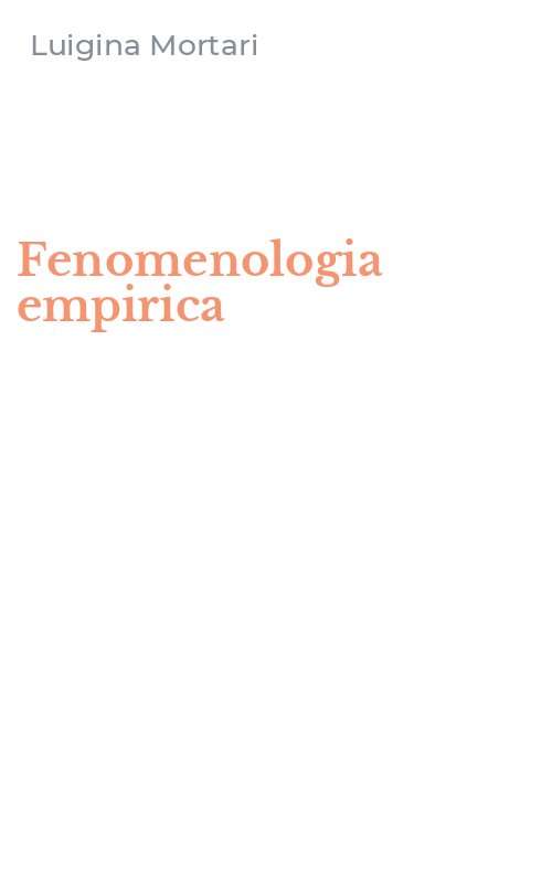 Fenomenologia empirica