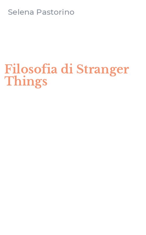 Filosofia di Stranger Things